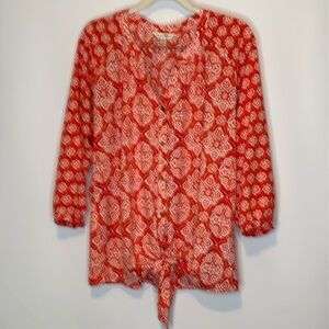 TravelSmith blouse, size XL
